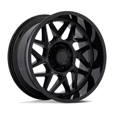 Moto Metal MO812 TURBINE 20X9 8X180 +1 GLOSS BLK Wheel Rim (QTY: 1) • $299.50