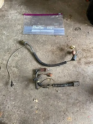 $35 • Buy Lot Of 2 Unk 1970s 1980s Ford Engine Motor Wiring Harness Alternator 2.3L 300-6?