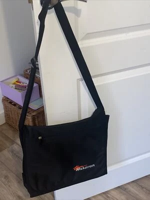 £6 • Buy Team McLaren Racing Official F1 Rare Black Satchel Bag Formula 1 With Logo