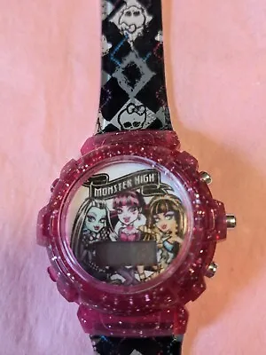 Pink Digital Monster High Watch~2015 • $6