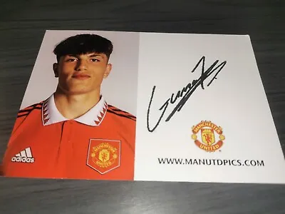 Alejandro Garnacho Unsigned Manchester United Autograph Card • £28.91