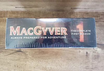 NEW Paramount MacGyver 6 Discs DVD Set The Complete First Season SEALED • $24.99