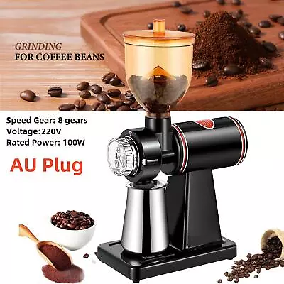 Electric Coffee Bean Grinder 250G Commercial Home Milling Grinding Machine 180W • $84.99