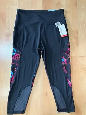 NWT Marika ~Dry Wik~ Active Mid Calf Pants - XL - Yoga • $18.97