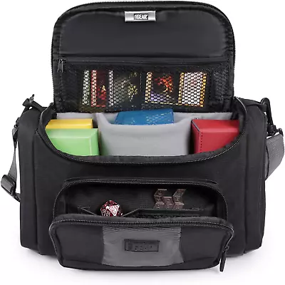 USA Gear MTG Bag Compact Card Case - Magic The Gathering Deck Carrying Case With • $69.74