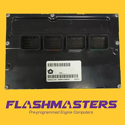 2008 Magnum 2.7L Engine Computer P05187011 ECU ECM PCM   Programmed To Your VIN  • $149.95