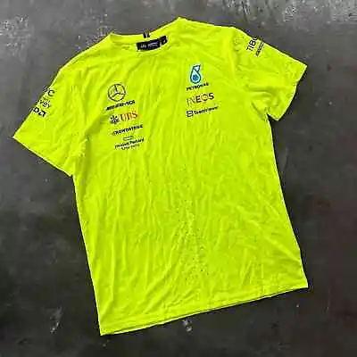 NWOT Mercedes AMG Petronas Formula One Team Merchandise 2022 Set Up T-Shirt M • $34