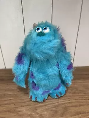 Sully Monsters Inc Pixar Plush 2001 Hasbro 10in Freestanding Blue Scarer • $12.99