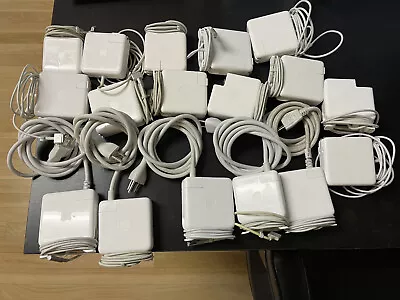 Lot Of 17 Apple OEM 85W60W45W Macbook Macbook Pro & AirAC Adapter Chargers • $40