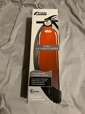 Kidde Dry Chemical Fire Extinguisher *New In Box* Home Marine Auto • $21