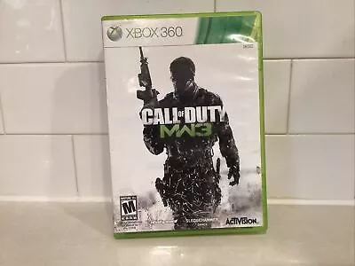 XBOX 360 - Call Of Duty Modern Warfare 3 - Complete CIB Fast Shipping • $7