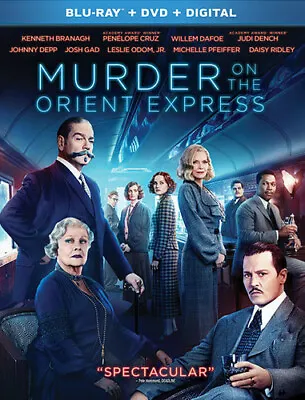 Murder On The Orient Express [Blu-ray] • $6.14