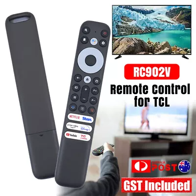 TV Remote Control Replacement For TCL RC902V FAR1 Models 85P735 75P735 65P735 • $8.83