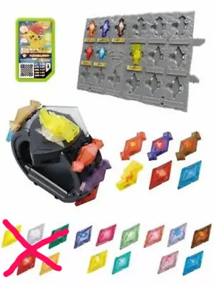 Takara Tomy Pokemon Z Power Ring Special Set & Z Crystal Vol.02 & 03 Sets • $814.52