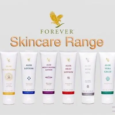 £13.89 • Buy Forever Living SKINCARE - Gelly, Heat Lotion,msm Gel,propolis, Scrub And More.