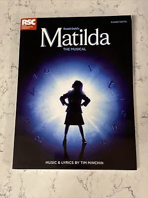 Matilda The Musical - Piano / Vocal Sheet Music Book Tim Minchin • $10.99