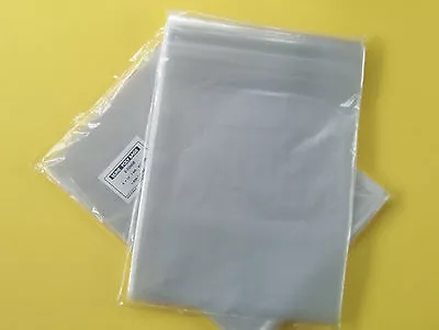 400  9 X 12 POLY  T - SHIRT CLEAR PLASTIC BAGS  2  BACK FLAP 1 MIL CLOTHING • $24.99