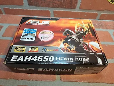 ASUS AMD Radeon HD 6450 (EAH6450 SILENT/DI/1GD3(LP)) 1GB / 1GB (max) • $17.99