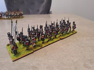 28mm British Napoleonic X30  Metal 42nd Highlanders Painted • £110