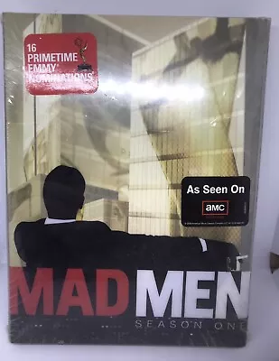 Mad Men Season 1  4 Disc Series New In Wrapping • $29.99