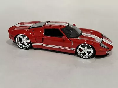 Jada 2005 Red Ford GT 1/24 No Box • $11