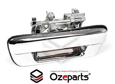 Rear Tail Gate Tailgate Handle Chrome No Key Hole For Holden Rodeo RA Ute 03~08 • $25.30