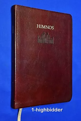 Himnos Spanish LDS Employee Christmas Gift Edition Invecchiato Leather Mormon • $89.99