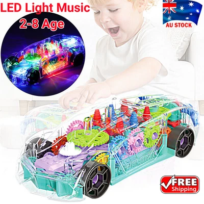 $14.90 • Buy Toys For Kids Gift Cool Car LED Light Boys 2 3 4 5 6 7 8 Year Old Cool Xmas Gif
