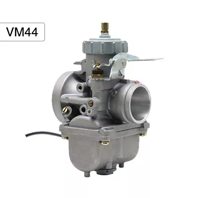 Motorcycle Mikuni 44mm Round Slide Carburetor VM44-3 Carb For Dirt Bike ATV • $86.32