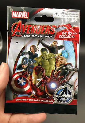 Marvel Avengers Age Of Ultron Dog Tags MYSTERY (Unopened/ Brand New) • $7.49