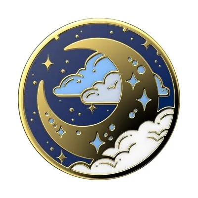 $24.50 • Buy POPSOCKET POPSOCKETS Enamel Fly Me To The Moon - SWAPPABLE Top- ORIGINAL POPGRIP