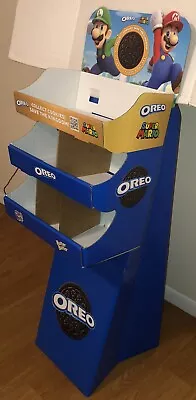 Super Mario Bros OREO Cookie Chips Ahoy 44” Store Display Shelf RARE! Nintendo • $579.99