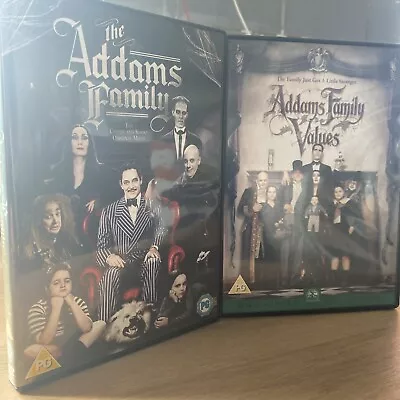 The Adam’s Family The Creepy And Krooky Original Movie And Adam’s Family Values. • £2.99