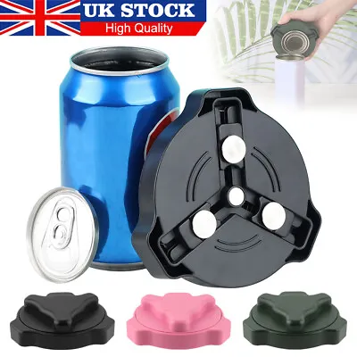 Magnetic Zip-Top Can Opener Beer Drink Open Safety Household For Bar Home Party • $11.99