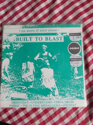 £5 • Buy Green Day, China Drum Etc, Built To Blast Double Vinyl 7  In Picture Sleeve 1994