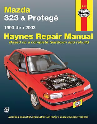 Mazda 323 & Protégé 1990-2003 Workshop Repair Manual 61015 • $59.50