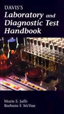 Davis Laboratory And Diagnostic Test Handbook - Paperback - GOOD • $4.49