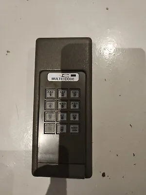 Linear 420001 Multi Code Wireless Keypad - Gray • $18