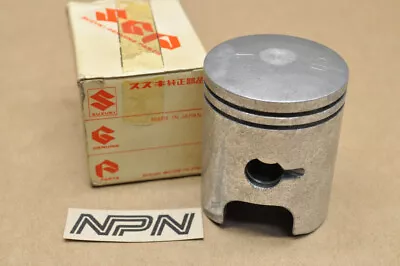 NOS Suzuki TC90 TS90 .50 Oversize Piston 12110-25722 • $65.99