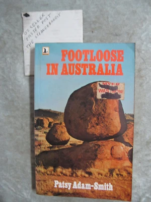 $7.50 • Buy Footloose In Australia - Patsy Adam Smith OzSellerFasterPost!