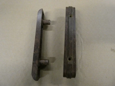 £26 • Buy Pair Of Art Deco Bakelite Double Door Handles 1930s Original  Handles 6 