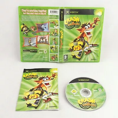 Crash Twinsanity Xbox Original Complete PAL • £19.79