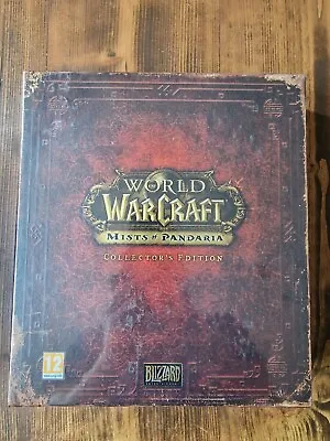 Blizzard World Of Warcraft Mists Of Pandaria Collectors Edition PC EU New Sealed • £139.99
