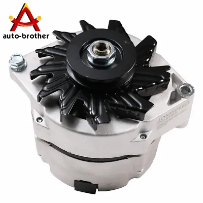 $88.97 • Buy 12V Alternator High Output 105 Amp For Chevy One 1 Wire DELCO 10SI Self-Exciting