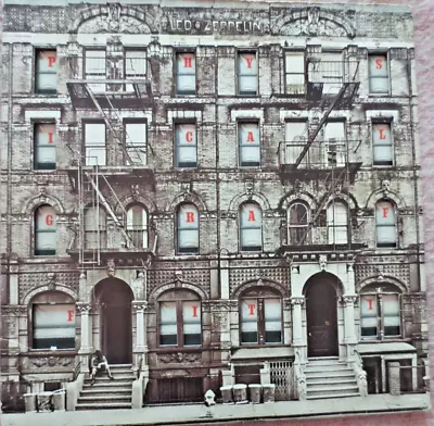 Rare Genuine Vintage Lp 2 Records 1975 Led Zeppelin - Physical Graffiti - Usa • $180