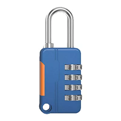 Password Lock Easy To Use Practical Luggage Dial Digits Combination Padlock Mini • $7.27