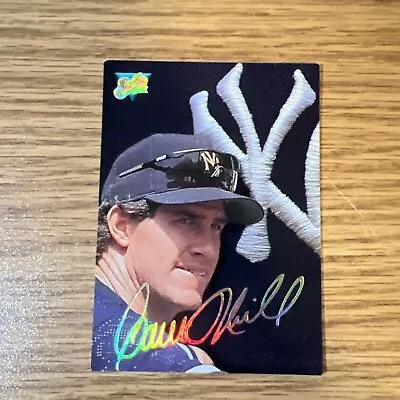 1993 Leaf Studio #140 Paul O'Neill New York Yankees MLB • $0.50