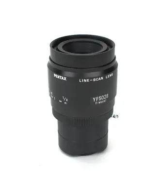 Pentax YF5028 F- Mount Macro Line-Scan Lens 50mm 1:2.8 • $350