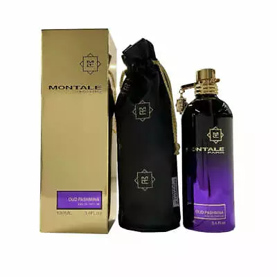 Oud Pashmina By Montale For Unisex EDP 3.3 / 3.4 Oz New In Box • $64.48