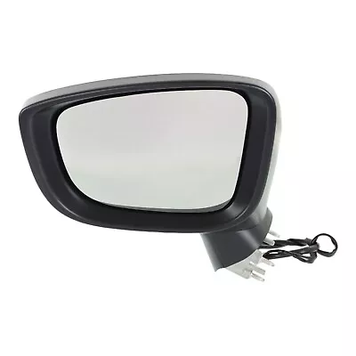 Mirror For 2014 2015 2016 Mazda 3 Driver Side Left LH Power Manual Folding Sedan • $34.93